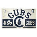 Chicago Cubs 3' x 5' Deluxe 1914 "Go Cubs" Flag product image 1, provided for visual reference and product detail review