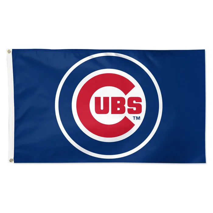 Chicago Cubs 3ft x 5ft Royal Team Flag product image 1, provided for visual reference and product detail review