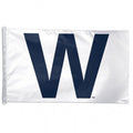 Chicago Cubs 3ft x 5ft W Flag product image 1, provided for visual reference and product detail review