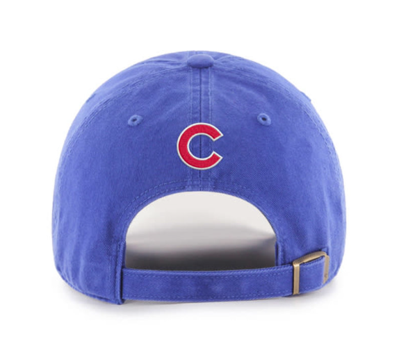 Chicago Cubs 47' Royal Ice Cream Helmet Clean Up Adjustable Hat product image 2, provided for visual reference and product