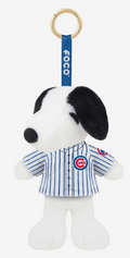 Chicago Cubs 6in. Snoopy Backpack Clip Key Ring product image 1, provided for visual reference and product detail review