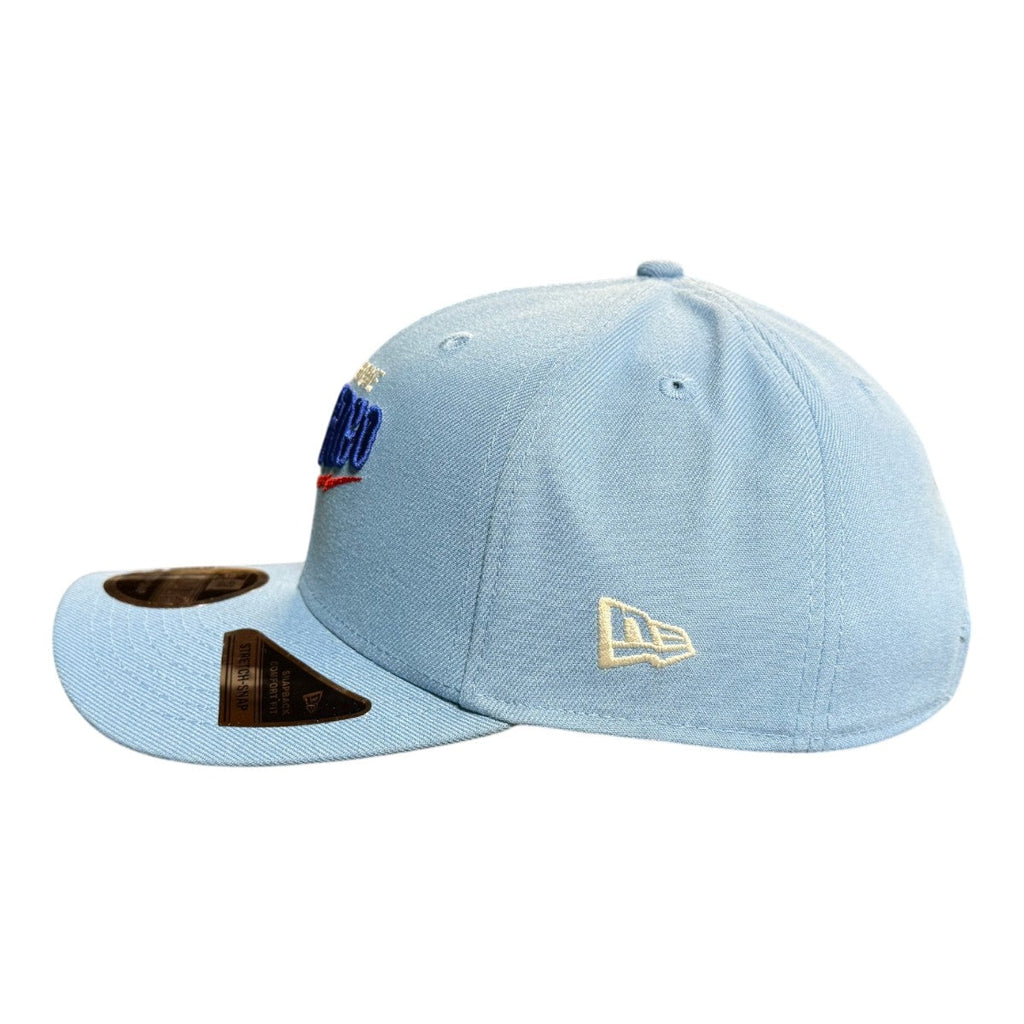 Chicago Cubs Alt 2 Sweet Home Chicago New Era 9SEVENTY Stretch-Snap Adjustable Hat product image 5, provided for visual