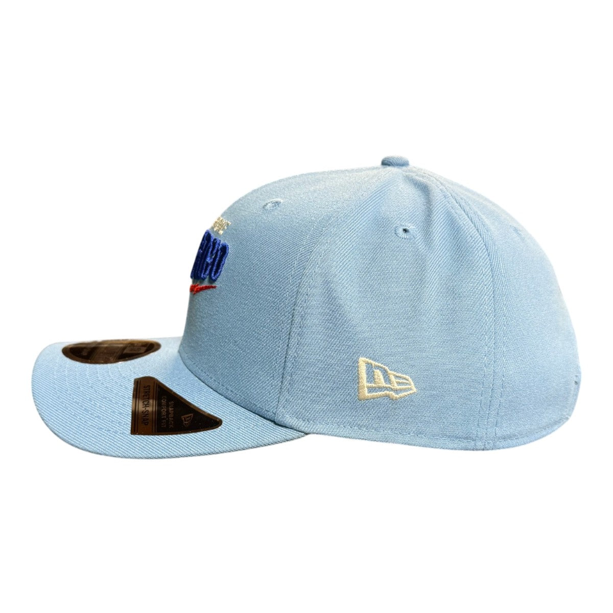 Chicago Cubs Alt 2 Sweet Home Chicago New Era 9SEVENTY Stretch-Snap Adjustable Hat product image 5, provided for visual