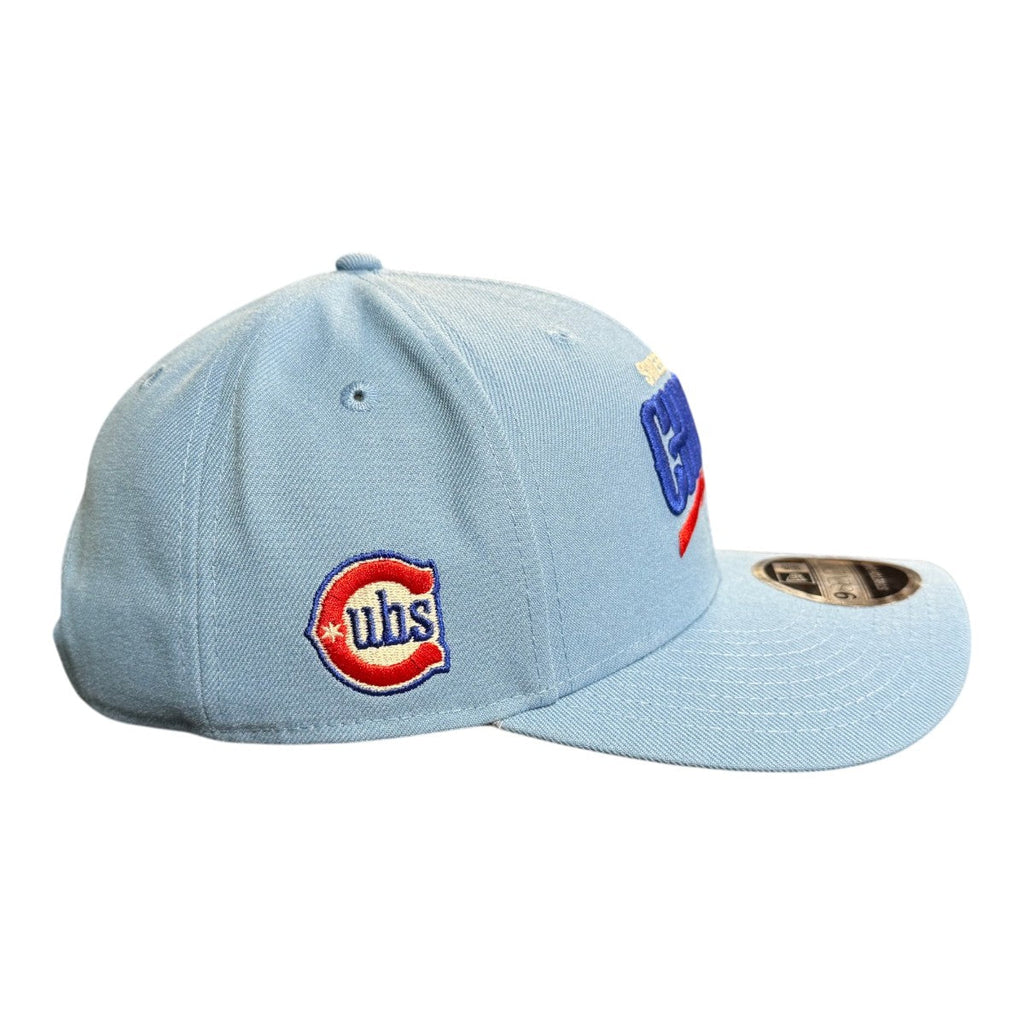 Chicago Cubs Alt 2 Sweet Home Chicago New Era 9SEVENTY Stretch-Snap Adjustable Hat product image 4, provided for visual