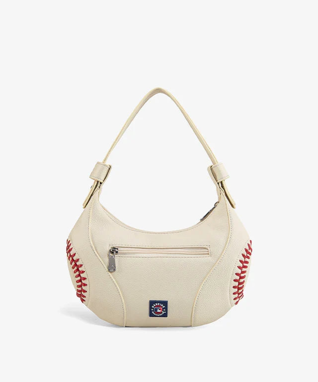Chicago Cubs Baseball Stitch Shoulder Bag product image 2, provided for visual reference and product detail review