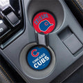 Chicago Cubs Car Cupholder Coasters product image 1, provided for visual reference and product detail review
