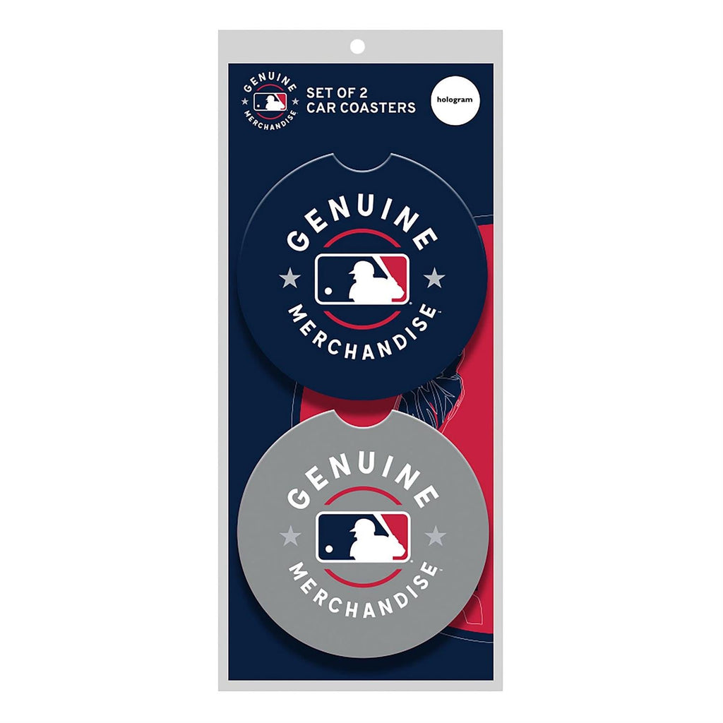 Chicago Cubs Car Cupholder Coasters product image 2, provided for visual reference and product detail review