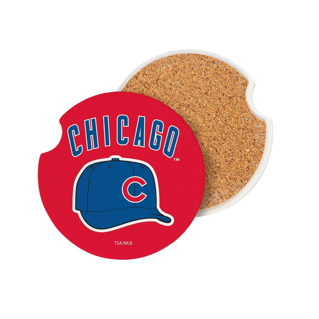 Chicago Cubs Car Cupholder Coasters product image 3, provided for visual reference and product detail review
