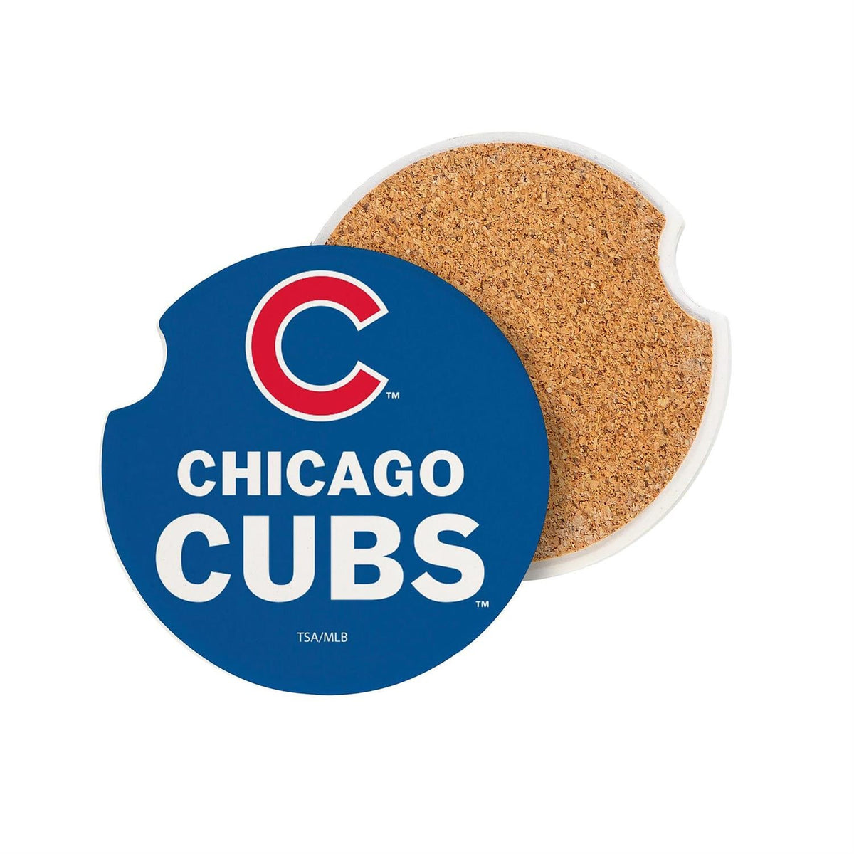 Chicago Cubs Car Cupholder Coasters product image 4, provided for visual reference and product detail review