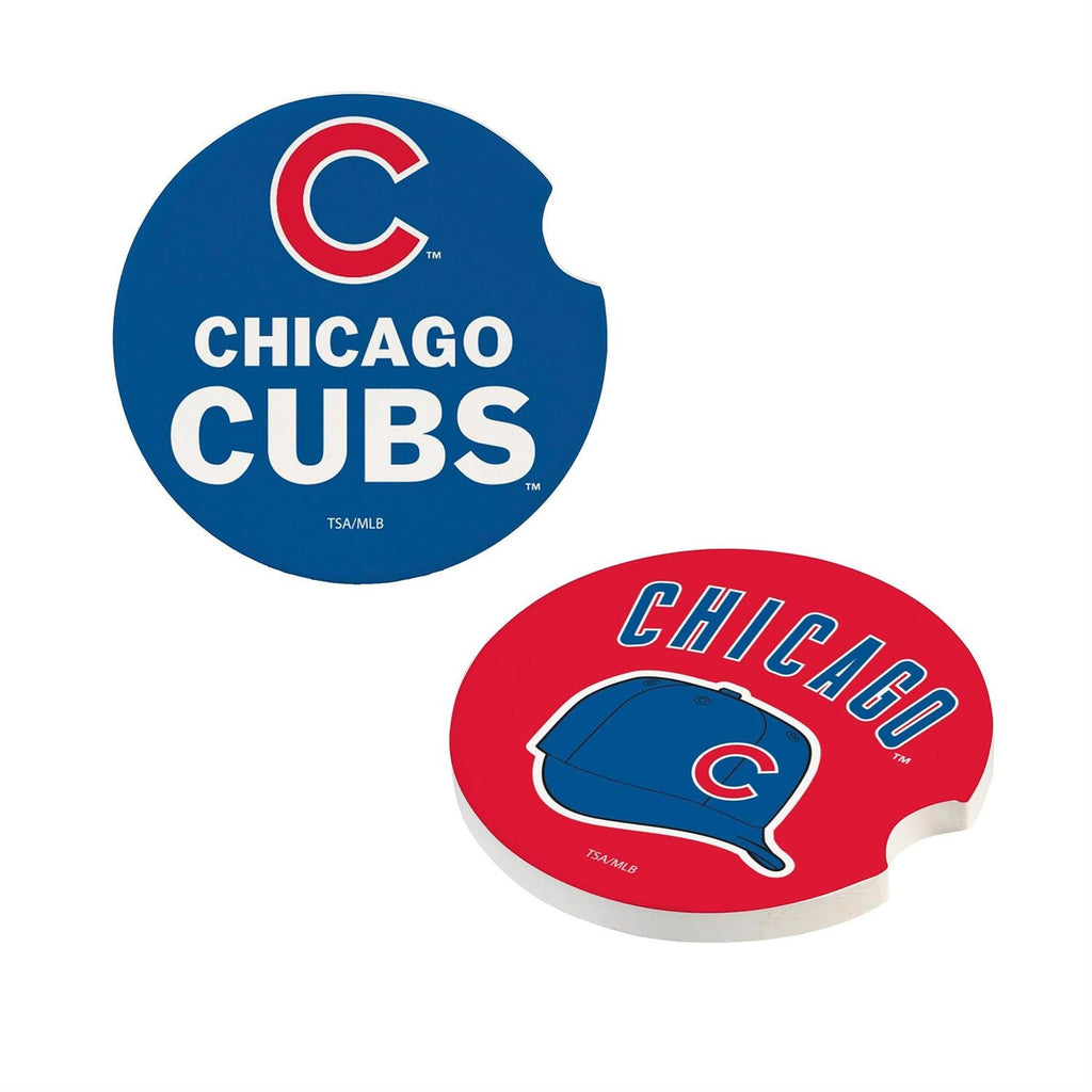 Chicago Cubs Car Cupholder Coasters product image 5, provided for visual reference and product detail review