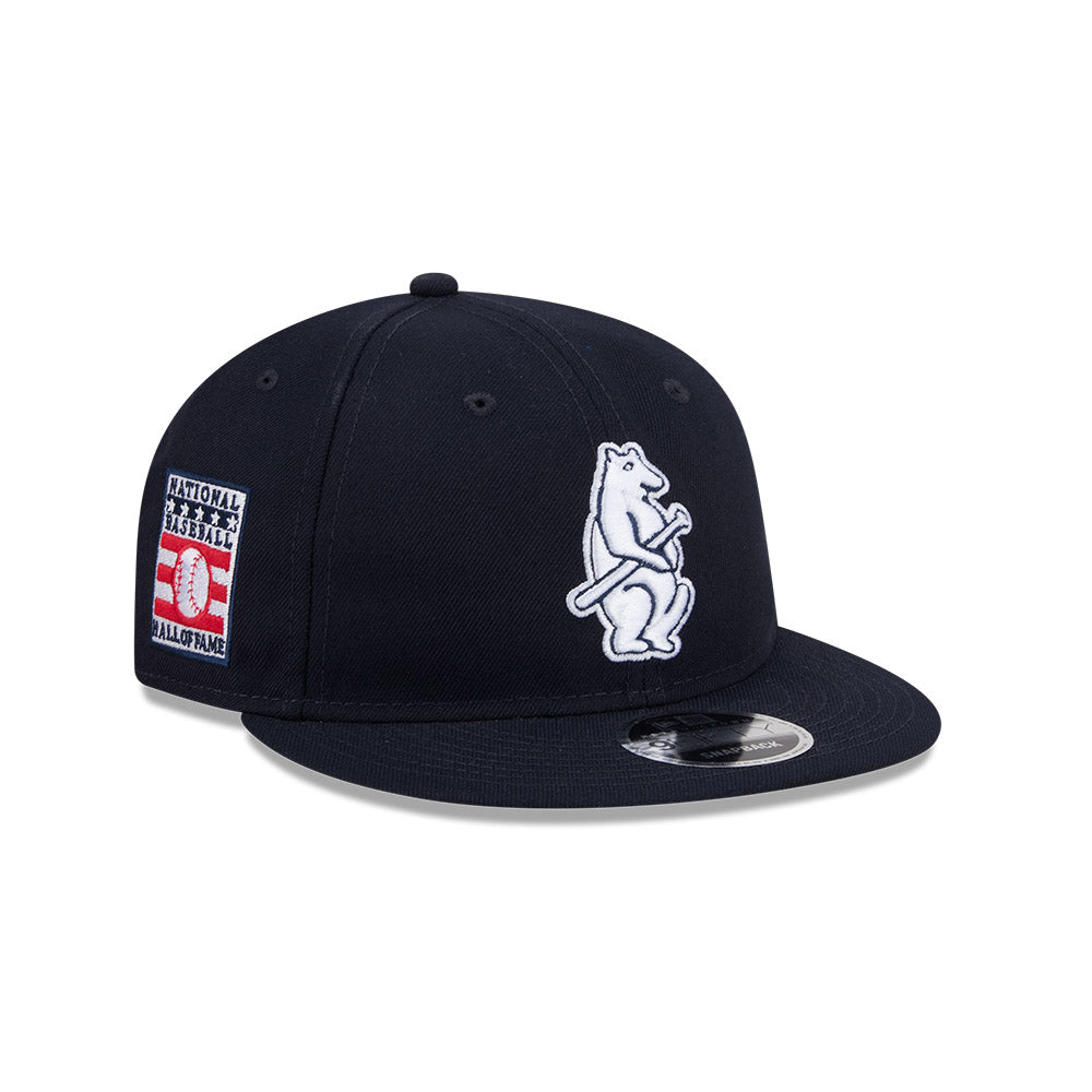 Chicago Cubs 2026 Hall Of Fame 1914 Logo New Era 9FIFTY Snapback Hat product image 1, provided for visual reference and