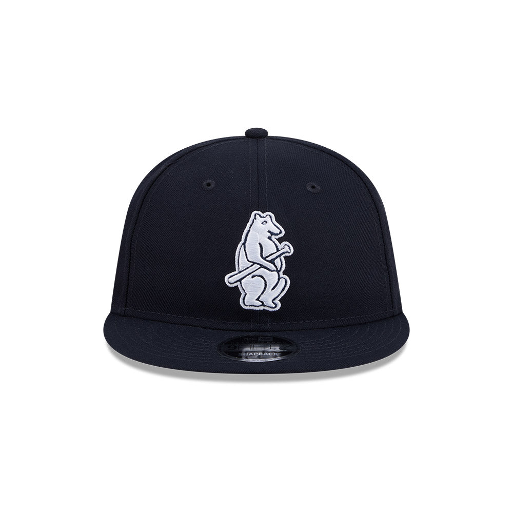 Chicago Cubs 2026 Hall Of Fame 1914 Logo New Era 9FIFTY Snapback Hat product image 2, provided for visual reference and