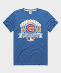 Chicago Cubs Homage 1990 All Star Game Royal T-Shirt product image 1, provided for visual reference and product detail review