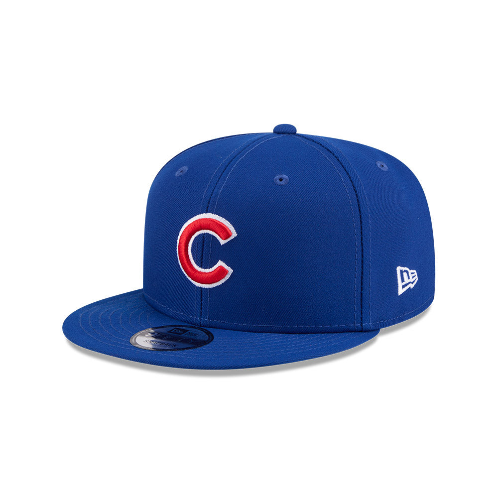 Chicago Cubs Jackie Robinson New Era 9FIFTY Home Snapback Hat product image 3, provided for visual reference and product