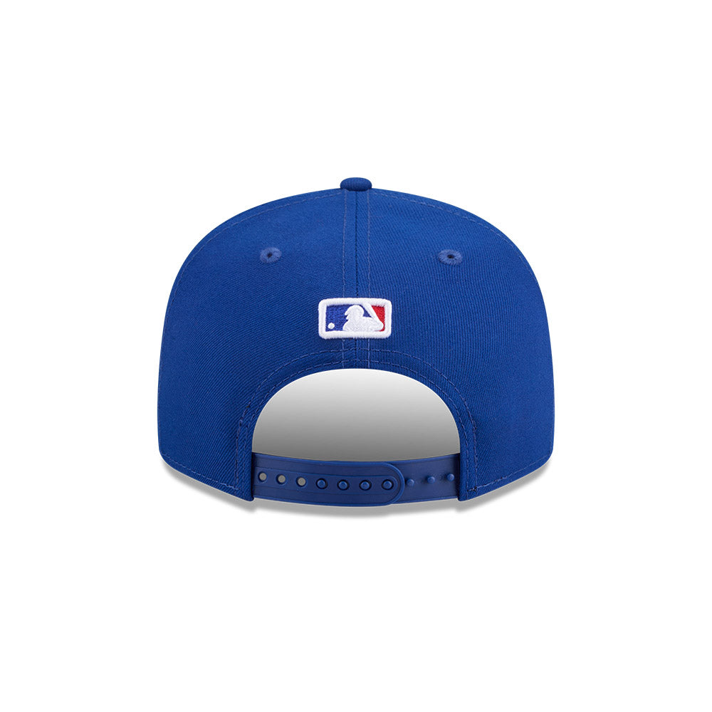 Chicago Cubs Jackie Robinson New Era 9FIFTY Home Snapback Hat product image 6, provided for visual reference and product