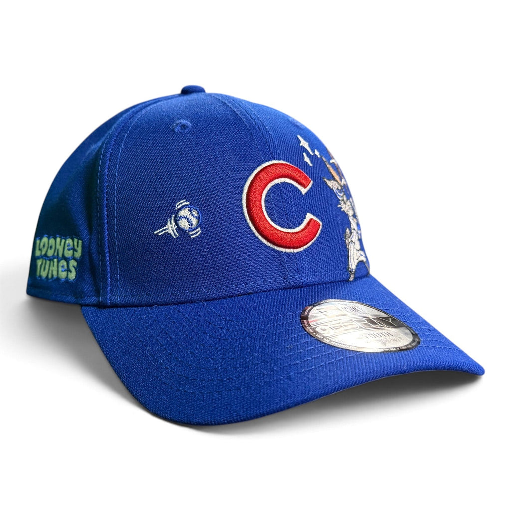 Chicago Cubs Looney Tunes New Era 9FORTY Adjustable Youth Hat product image 3, provided for visual reference and product