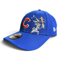 Chicago Cubs Looney Tunes New Era 9FORTY Adjustable Youth Hat product image 1, provided for visual reference and product