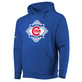 Chicago Cubs Royal 150th Anniversary Hoodie product image 1, provided for visual reference and product detail review