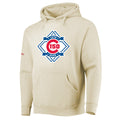 Chicago Cubs Men Sand 150th Anniversary Hoodie product image 1, provided for visual reference and product detail review