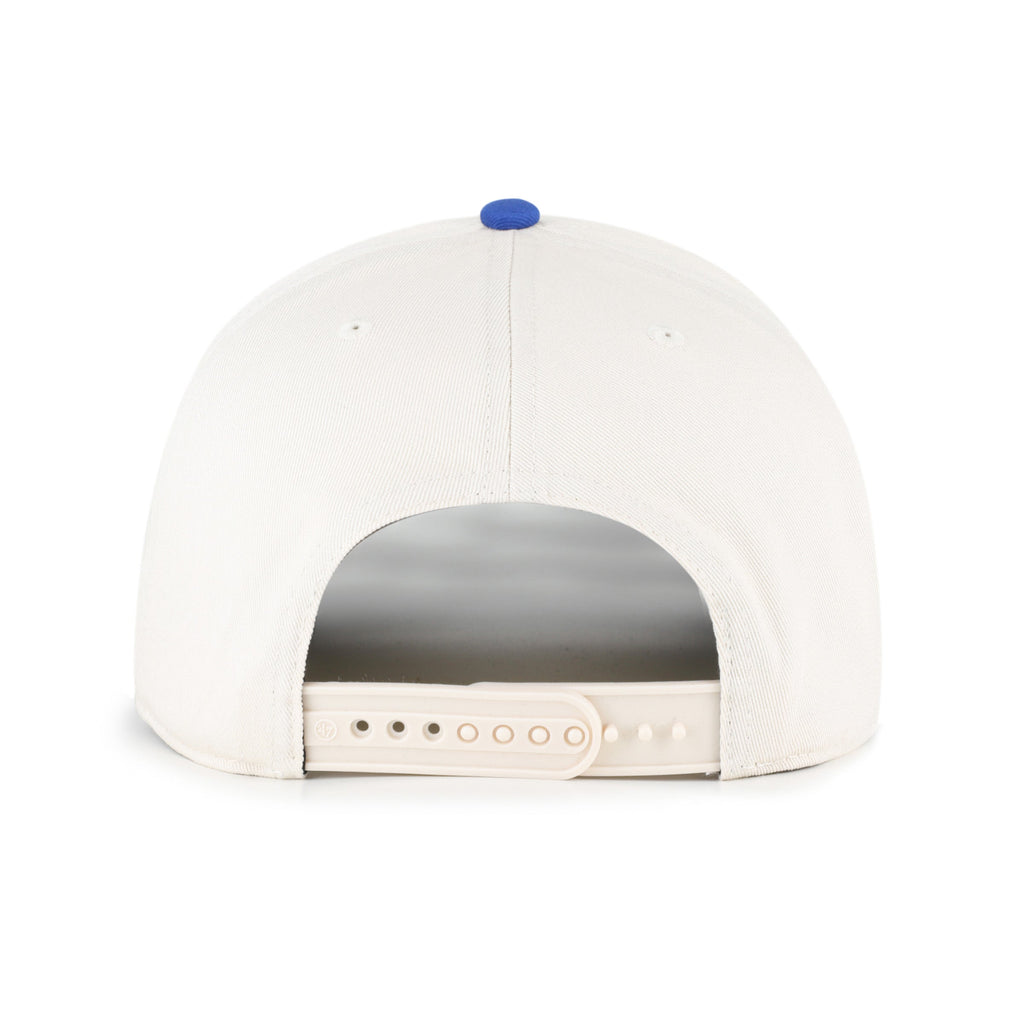 Chicago Cubs Natural Arcitext '47 Hitch Adjustable Hat product image 3, provided for visual reference and product detail