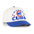 Chicago Cubs Natural Arcitext '47 Hitch Adjustable Hat product image 1, provided for visual reference and product detail
