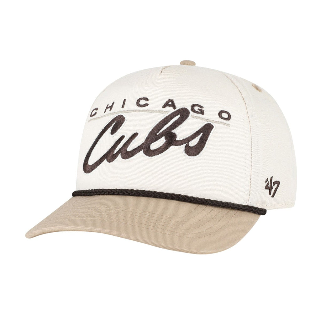 Chicago Cubs Natural Neutral Terrain '47 Hitch Adjustable Hat product image 1, provided for visual reference and product