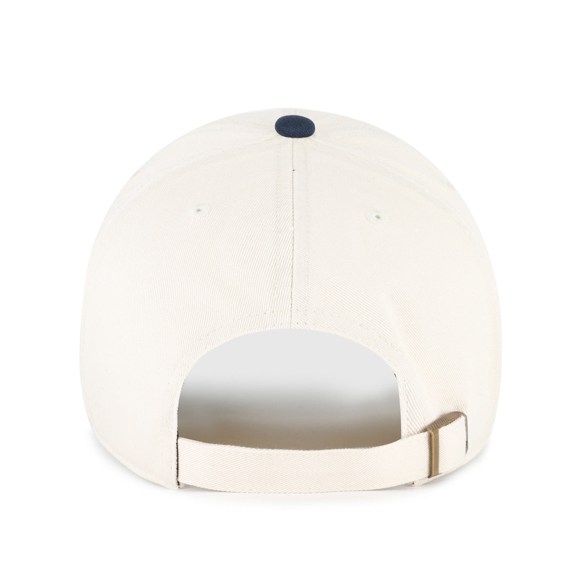 Chicago Cubs Natural/Navy Rock Bear '47 Clean Up Adjustable Hat product image 2, provided for visual reference and product