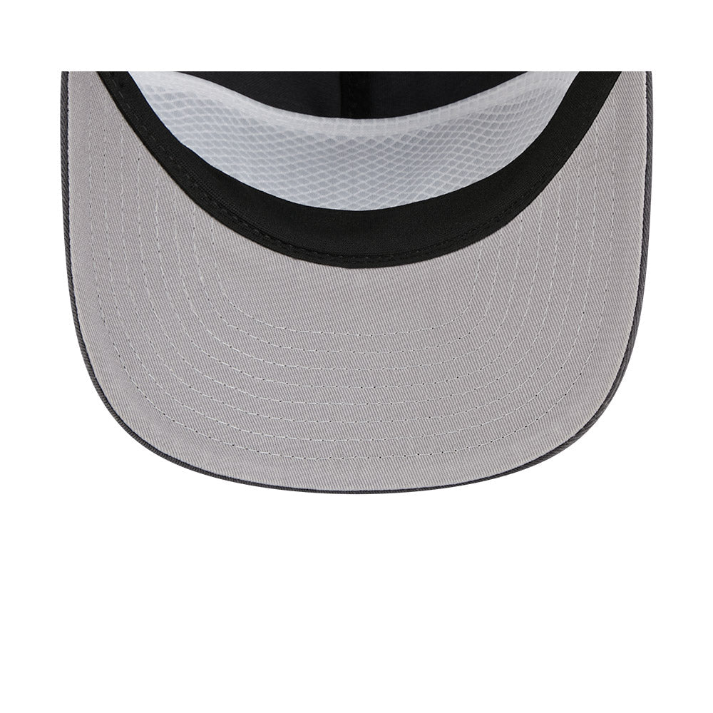 Chicago Cubs New Era 1920 Washed Grey Rope Adjustable Hat product image 7, provided for visual reference and product detail