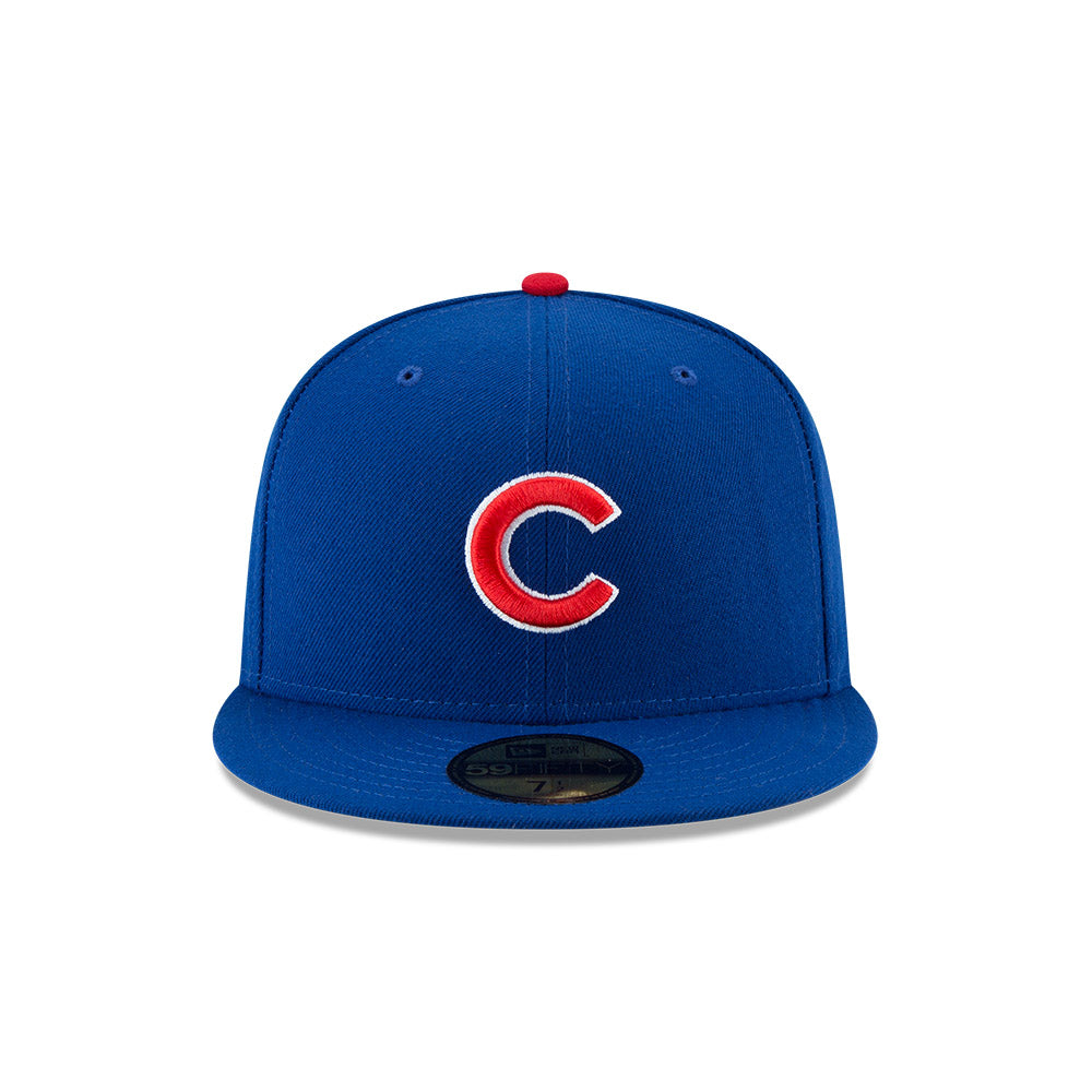 Chicago Cubs New Era 2026 POSTSEASON 59FIFTY Fitted Hat product image 2, provided for visual reference and product detail