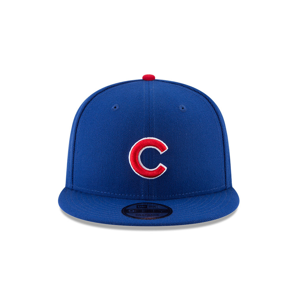 Chicago Cubs New Era 2026 POSTSEASON 9FIFTY Snapback Hat product image 2, provided for visual reference and product detail