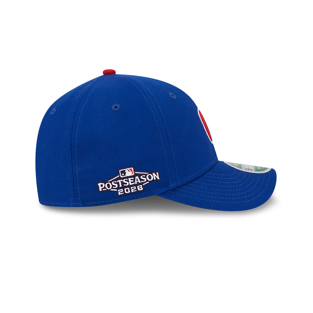 Chicago Cubs New Era 2026 POSTSEASON 9FORTY M-Crown Adjustable Hat product image 4, provided for visual reference and