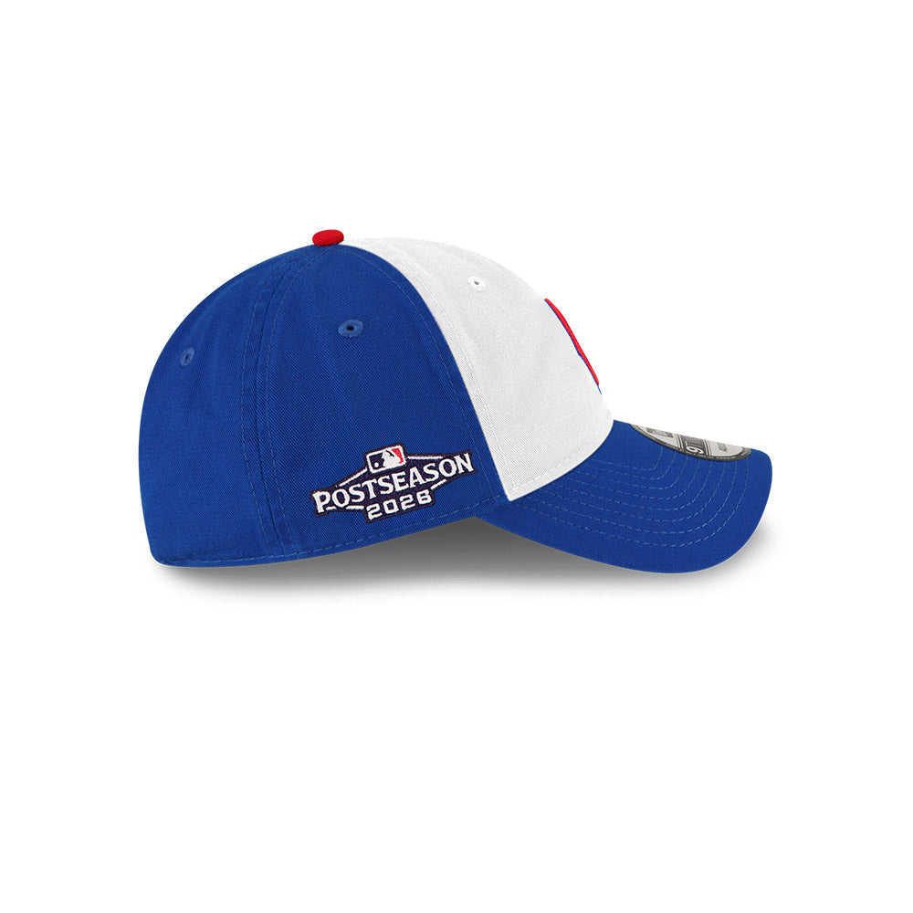 Chicago Cubs New Era 2026 POSTSEASON Alternate 9TWENTY Adjustable Hat product image 4, provided for visual reference and