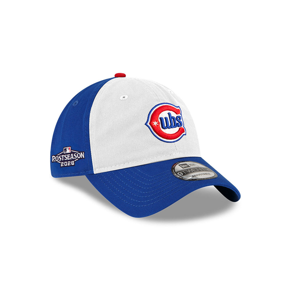 Chicago Cubs New Era 2026 POSTSEASON Alternate 9TWENTY Adjustable Hat product image 1, provided for visual reference and