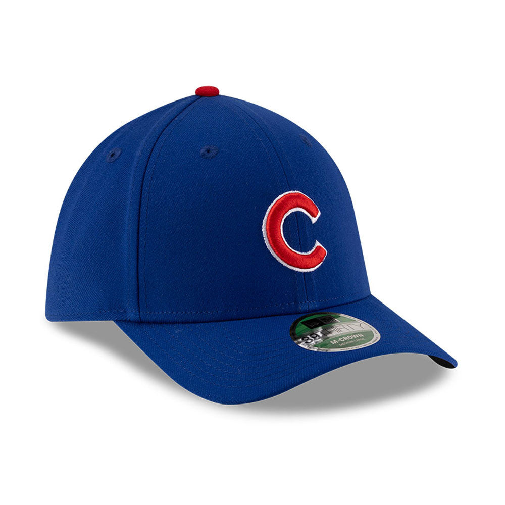 Chicago Cubs New Era 39THIRTY Home M-Crown Player Replica Flex Fit Hat product image 1, provided for visual reference and