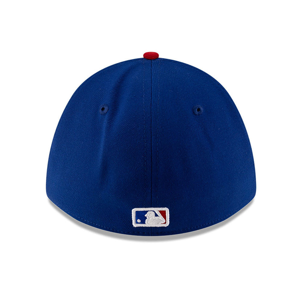 Chicago Cubs New Era 39THIRTY Home M-Crown Player Replica Flex Fit Hat product image 6, provided for visual reference and