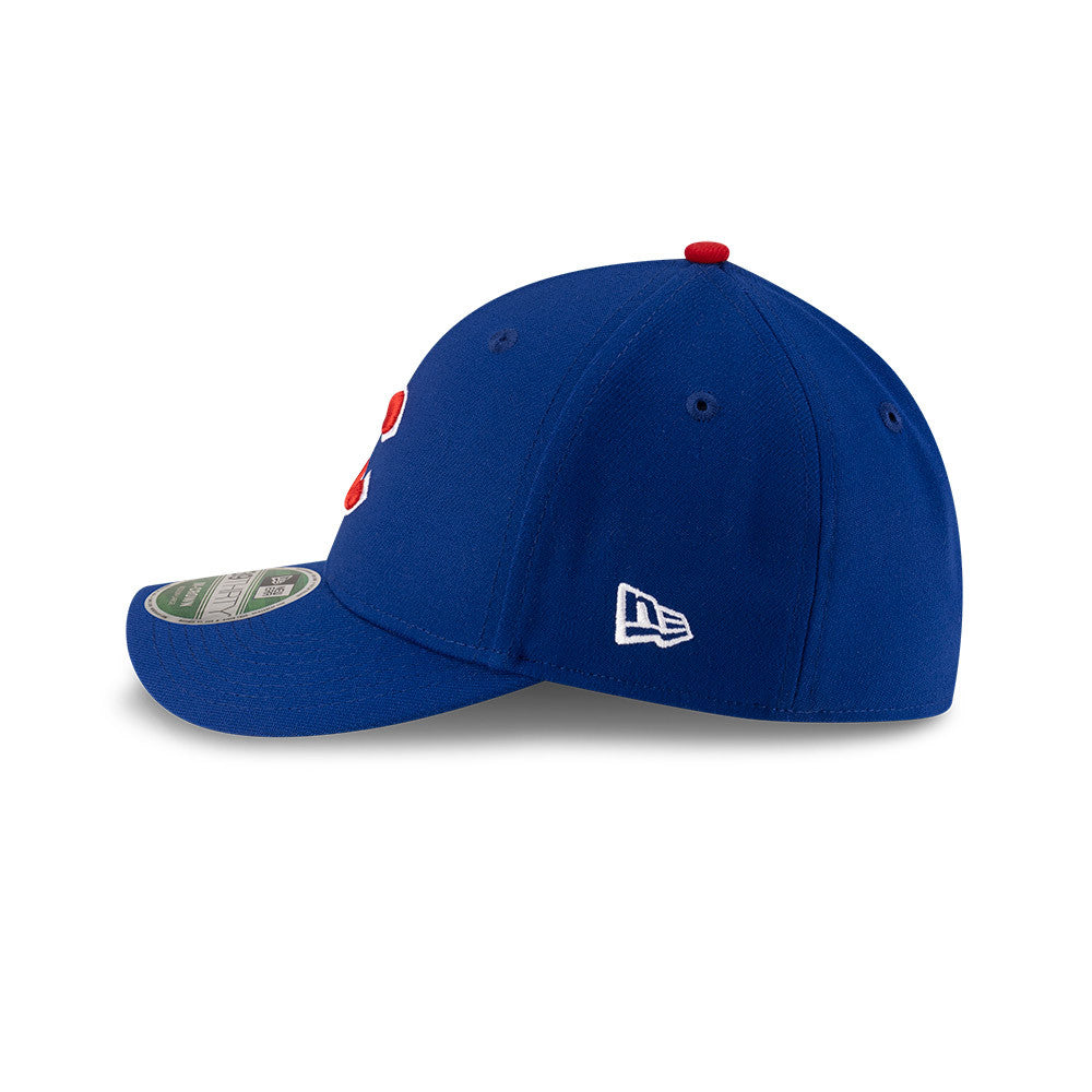 Chicago Cubs New Era 39THIRTY Home M-Crown Player Replica Flex Fit Hat product image 5, provided for visual reference and