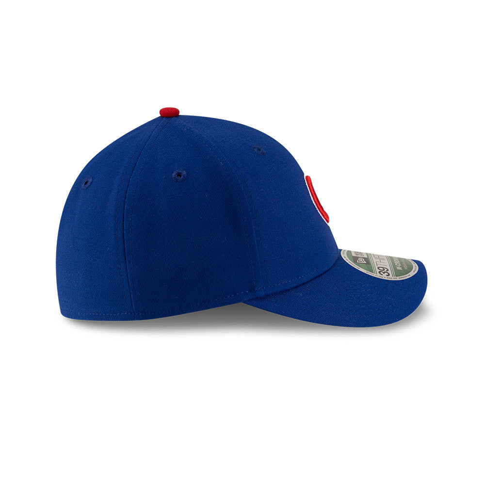 Chicago Cubs New Era 39THIRTY Home M-Crown Player Replica Flex Fit Hat product image 4, provided for visual reference and