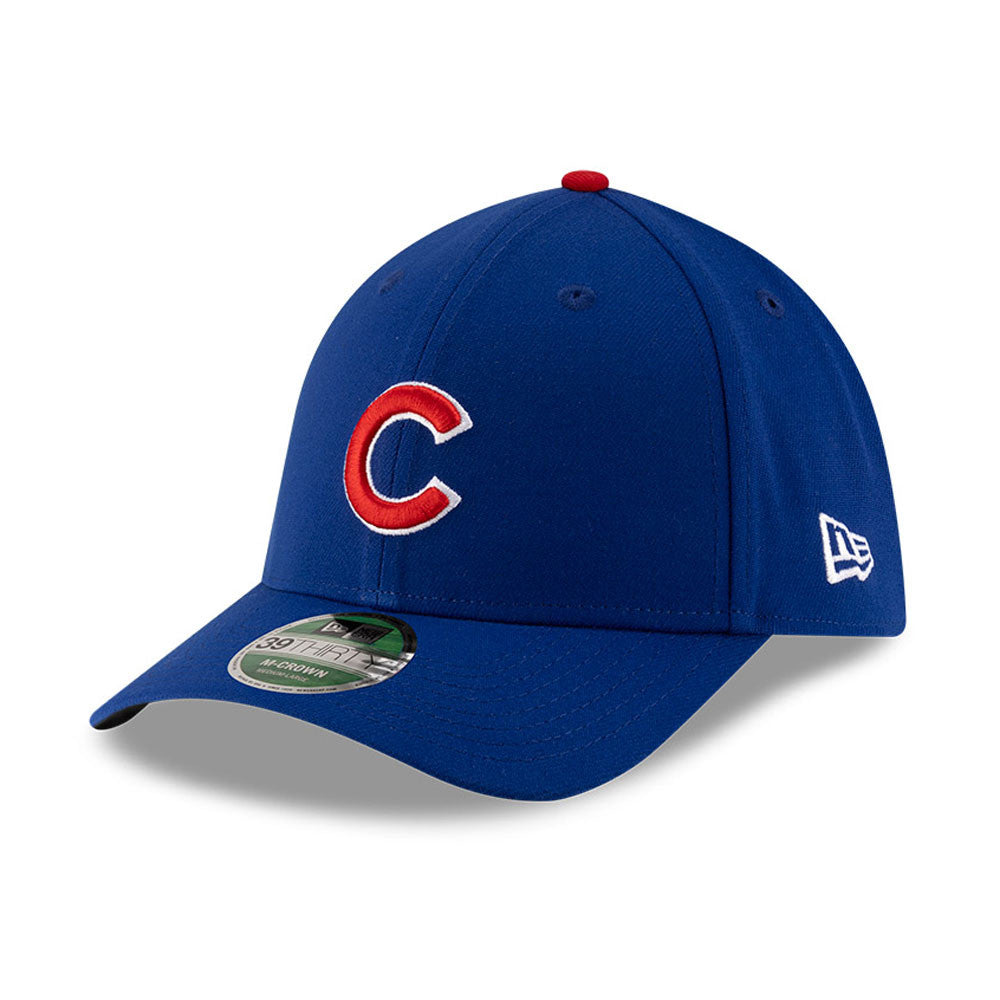 Chicago Cubs New Era 39THIRTY Home M-Crown Player Replica Flex Fit Hat product image 3, provided for visual reference and