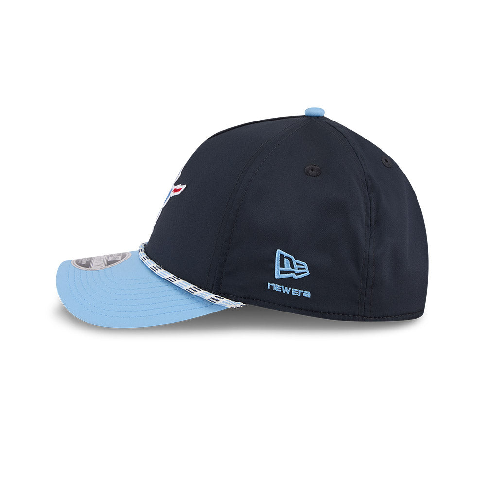 Chicago Cubs New Era 39THIRTY M-Crown A-Frame Rock Bear Rope Flex Fit Hat product image 5, provided for visual reference and