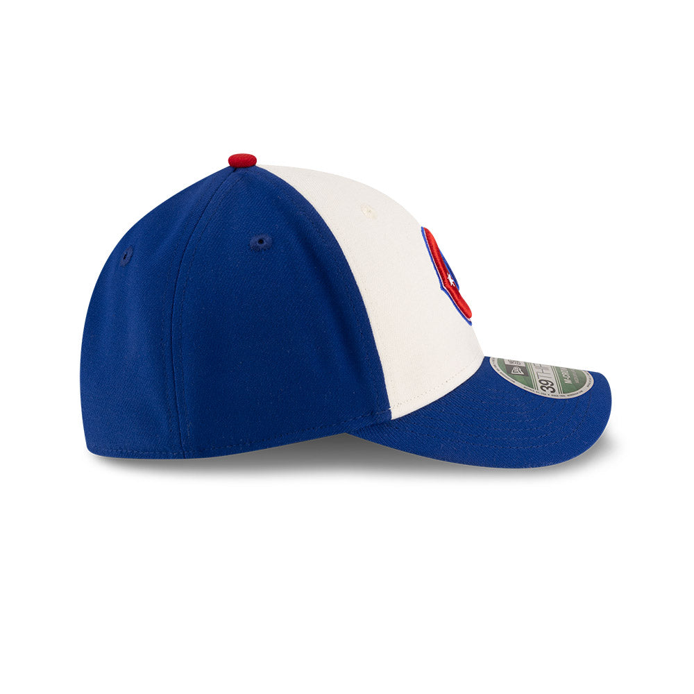 Chicago Cubs New Era 39THIRTY M-Crown Player Replica Alt 2 Flex Fit Hat product image 4, provided for visual reference and