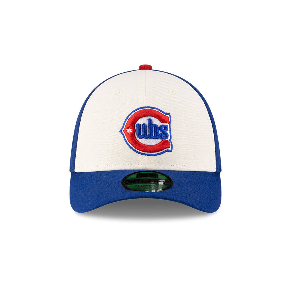 Chicago Cubs New Era 39THIRTY M-Crown Player Replica Alt 2 Flex Fit Hat product image 2, provided for visual reference and