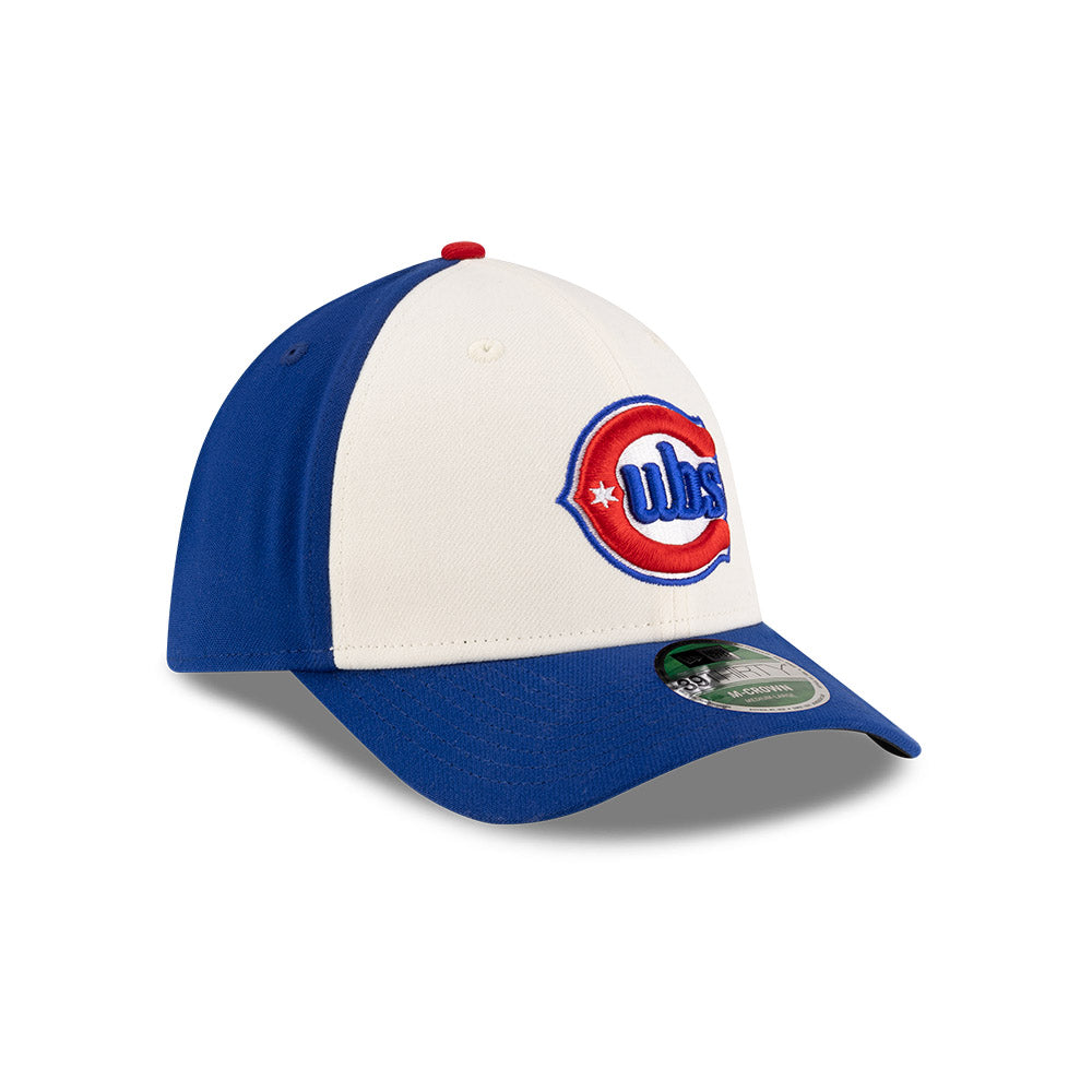 Chicago Cubs New Era 39THIRTY M-Crown Player Replica Alt 2 Flex Fit Hat product image 3, provided for visual reference and