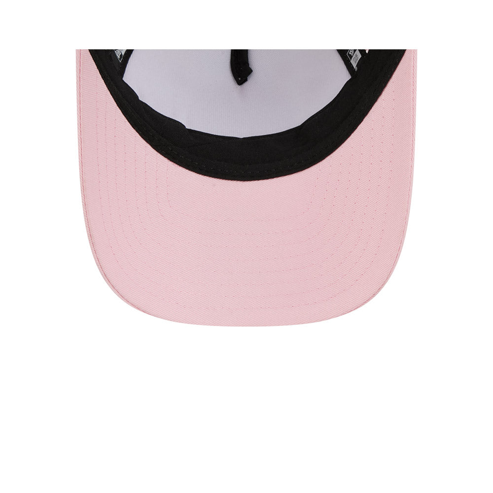 Chicago Cubs New Era 940 M-Crown A-Frame Pink Play Youth Hat product image 7, provided for visual reference and product