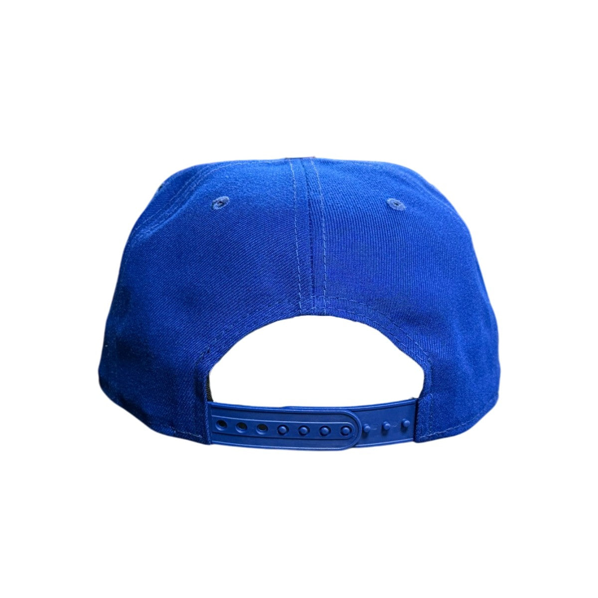 Chicago Cubs New Era 9FIFTY Red Bill Snapback Hat product image 4, provided for visual reference and product detail review