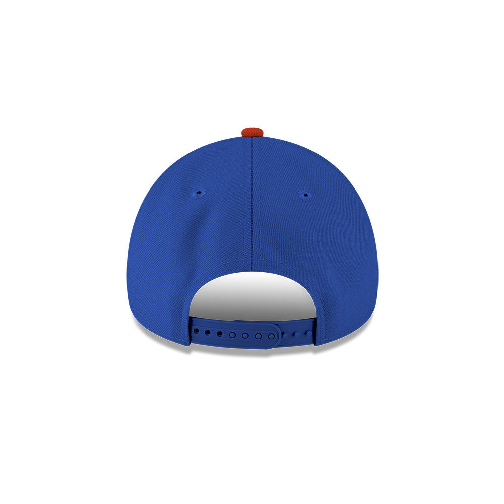 Chicago Cubs New Era 9FORTY A-Frame Chrome/Royal Alternate 150TH Anniversary Adjustable Hat product image 4, provided for