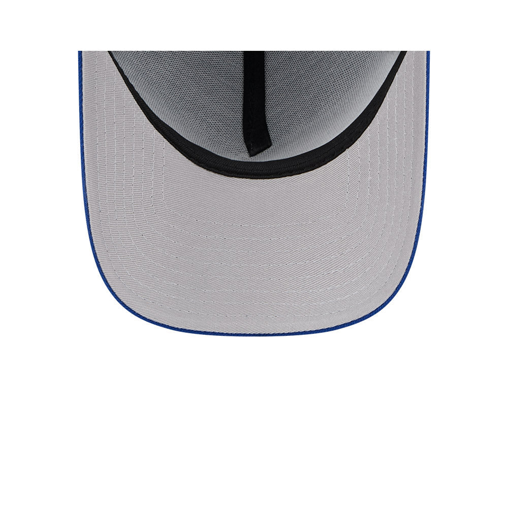 Chicago Cubs New Era 9FORTY A-Frame Royal Home Adjustable Hat product image 6, provided for visual reference and product