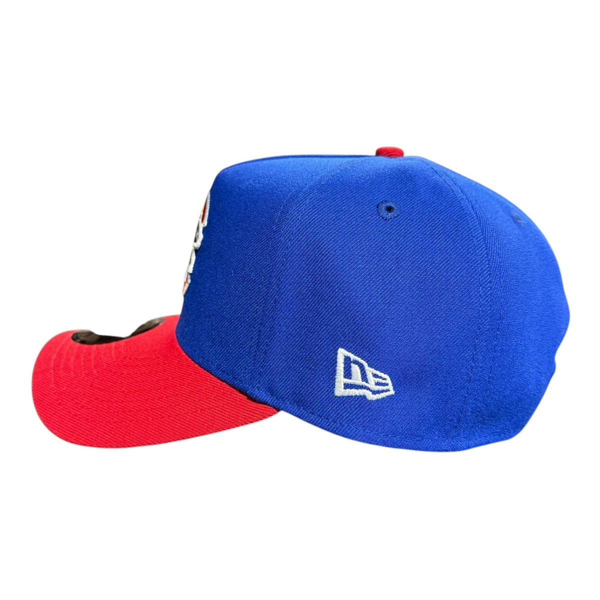 Chicago Cubs New Era 9FORTY A-Frame Royal/Red Crawl Bear 150th Anniversary Adjustable Hat product image 4, provided for