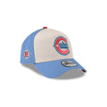 Chicago Cubs New Era 9FORTY Chrome/Sky Red Alternate 150th Anniversary Adjustable Hat product image 1, provided for visual