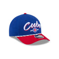Chicago Cubs New Era 9FORTY M-Crown Team Loyal Royal/Red Rope Adjustable Hat product image 1, provided for visual reference