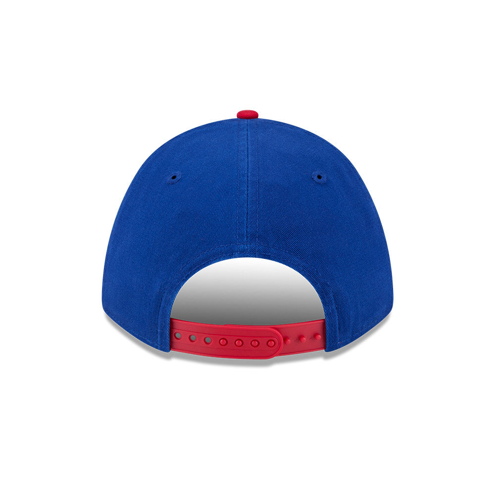 Chicago Cubs New Era 9FORTY M-Crown Team Loyal Royal/Red Rope Adjustable Hat product image 6, provided for visual reference